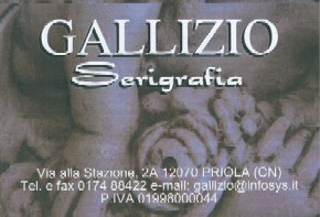 Serigrafia Gallizio Claudia