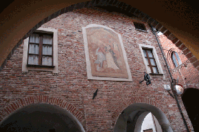 Casa della Beata Caterina a Caramagna Piemonte