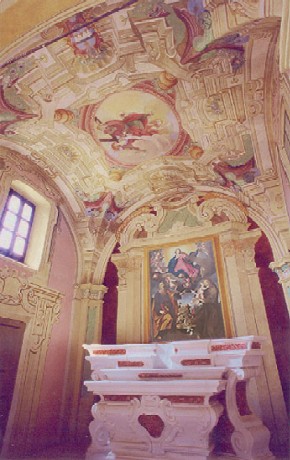 Chiesa dei Disciplinanti sotto l'invocazione di S.Andrea a Cerretto Langhe