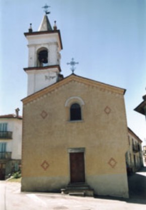 Cappella di San Rocco di Lequio Berria
