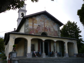 Santuario di Monserrato a Borgo San Dalmazzo
