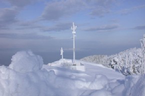 La stazione meteorologica di Monte Malanotte