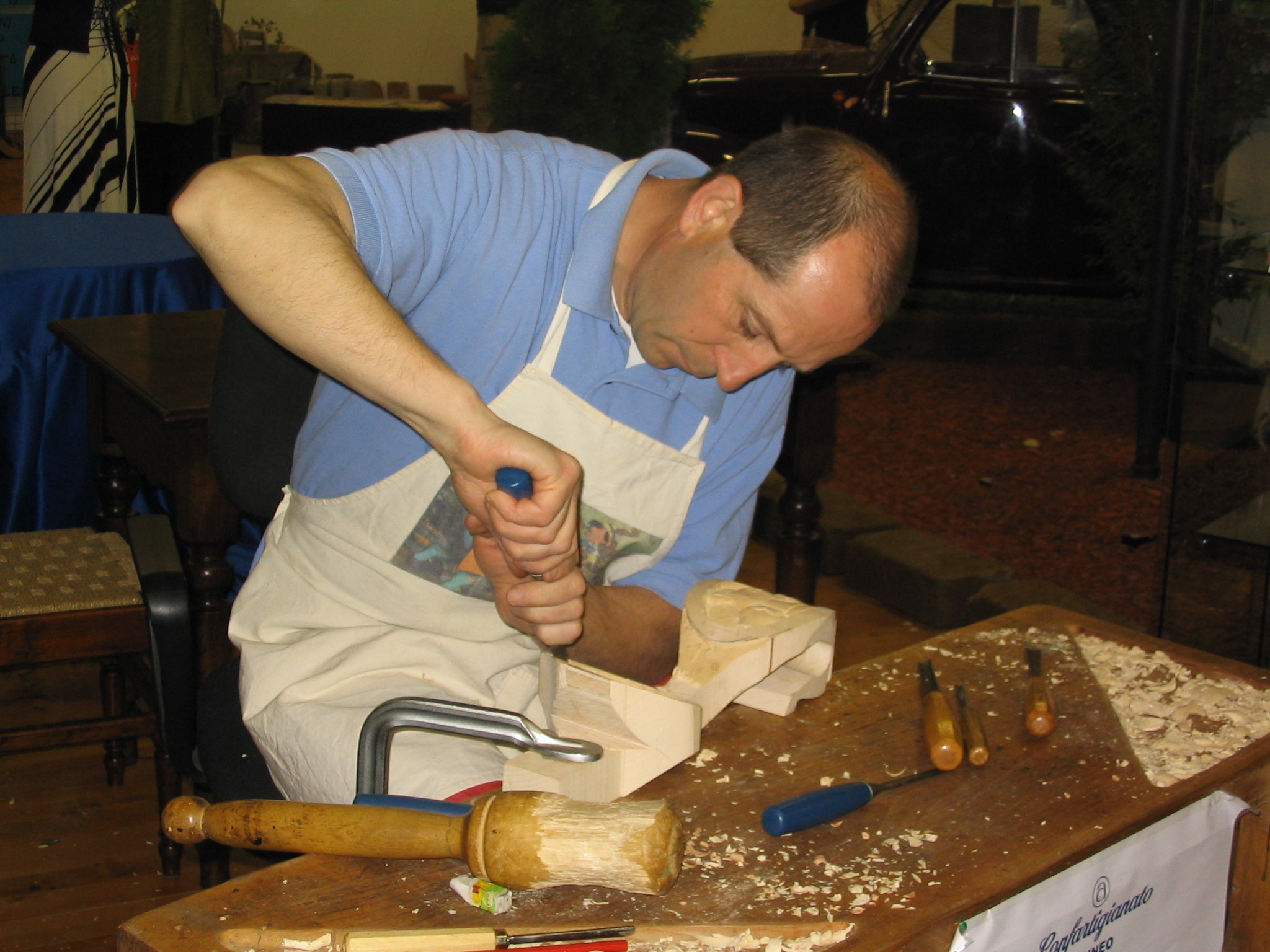 Andrea Giaccone - Artigiano del legno
