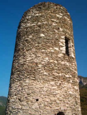 La Torre dei Saraceni a Garessio