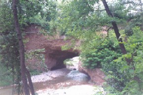 Il Ponte Naturale di Mombasiglio