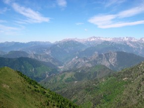 Upega - Passo Tanarello (mt 2200)